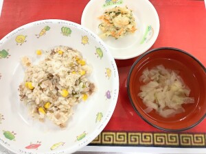 5月23日　昼食